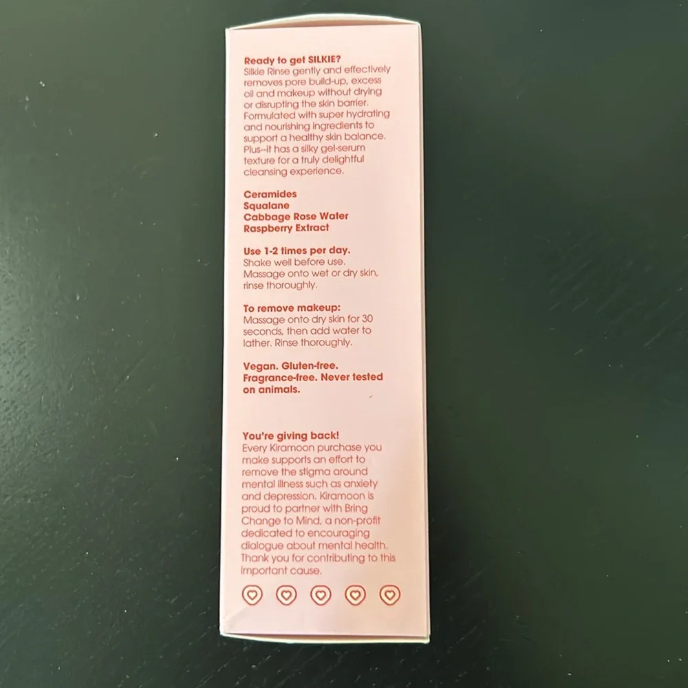 kiramoon gentle facial